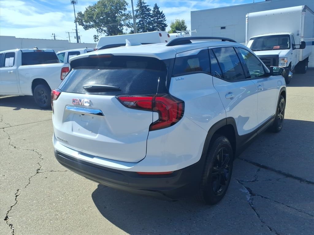 GMC Terrain FWD 4dr SLE 2020 GMC Terrain FWD 4dr SLE 2020