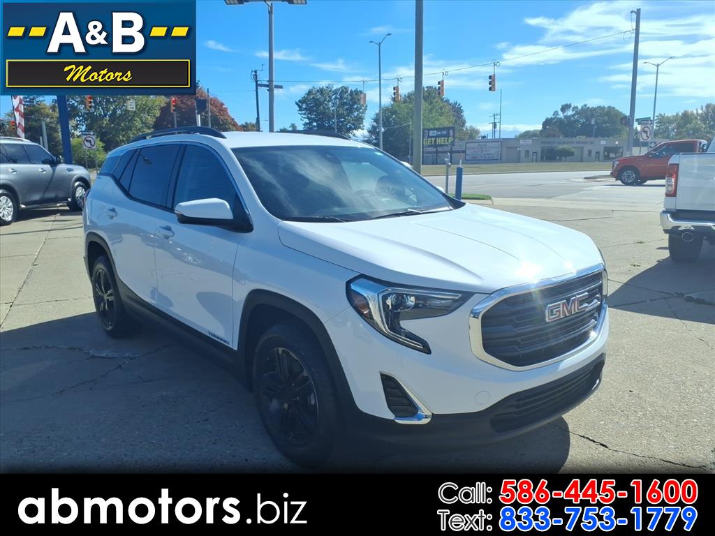 2020 GMC Terrain FWD 4dr SLE