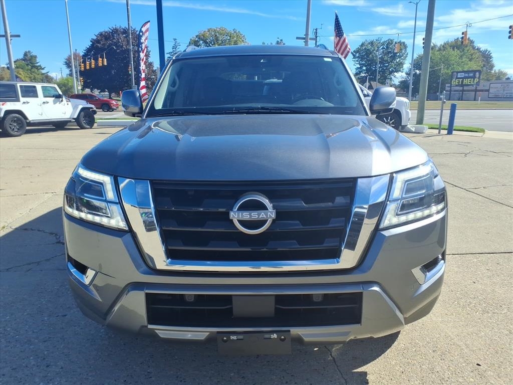 Nissan Armada 4x2 SV 2022 Nissan Armada 4x2 SV 2022