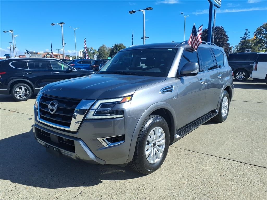 Nissan Armada 4x2 SV 2022 Nissan Armada 4x2 SV 2022