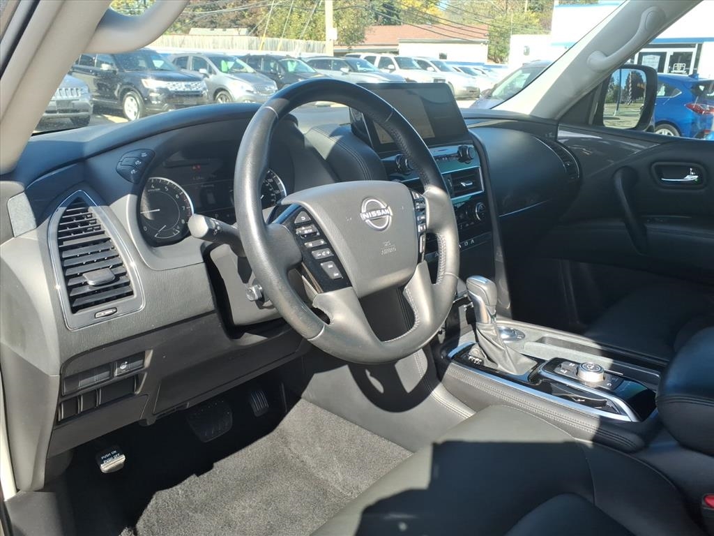 Nissan Armada 4x2 SV 2022 Nissan Armada 4x2 SV 2022