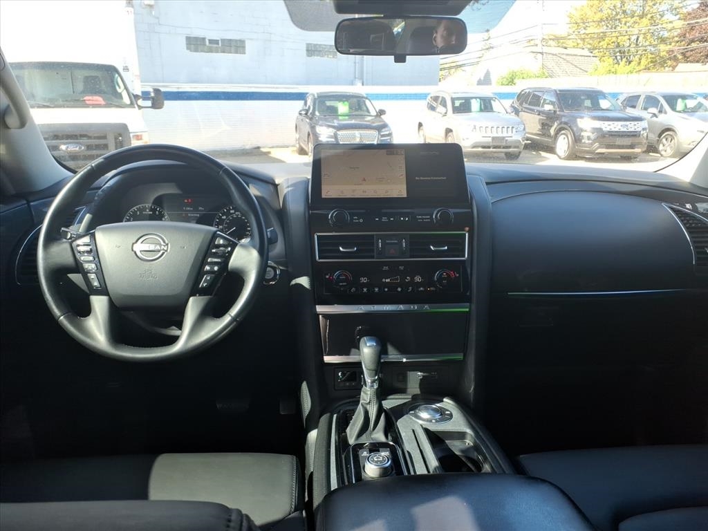 Nissan Armada 4x2 SV 2022 Nissan Armada 4x2 SV 2022