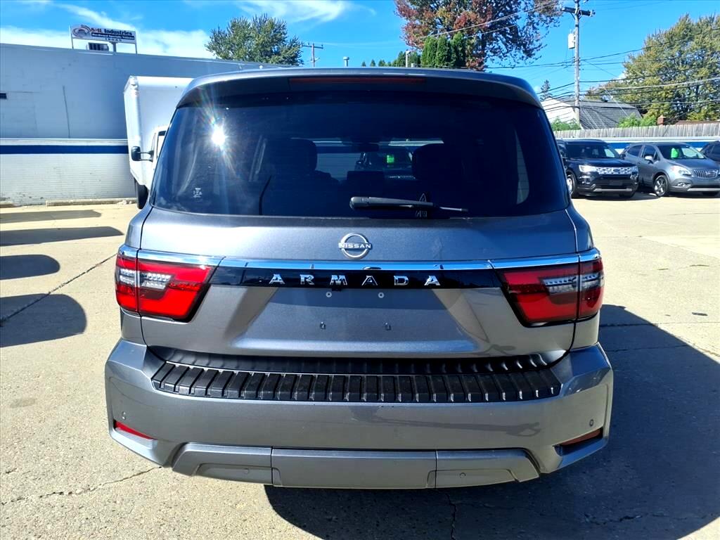 Nissan Armada 4x2 SV 2022