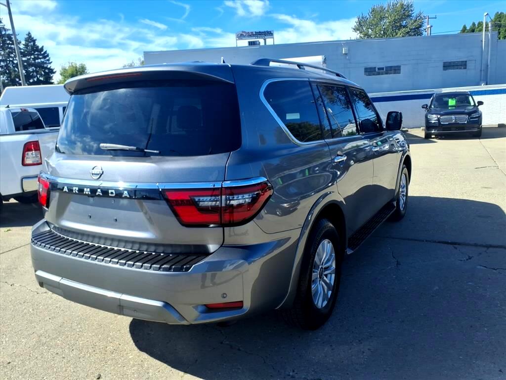 Nissan Armada 4x2 SV 2022