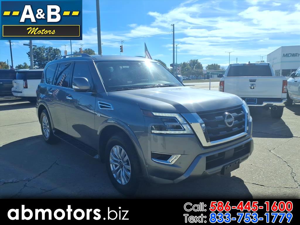 Nissan Armada 4x2 SV 2022