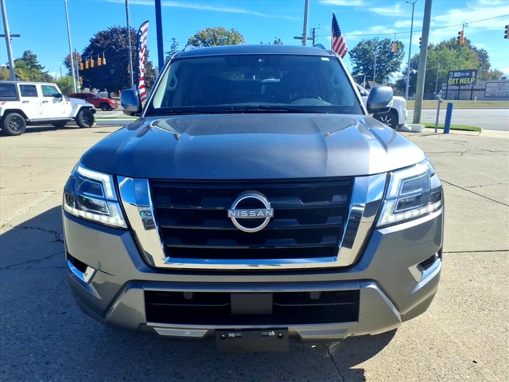 Nissan Armada 4x2 SV 2022