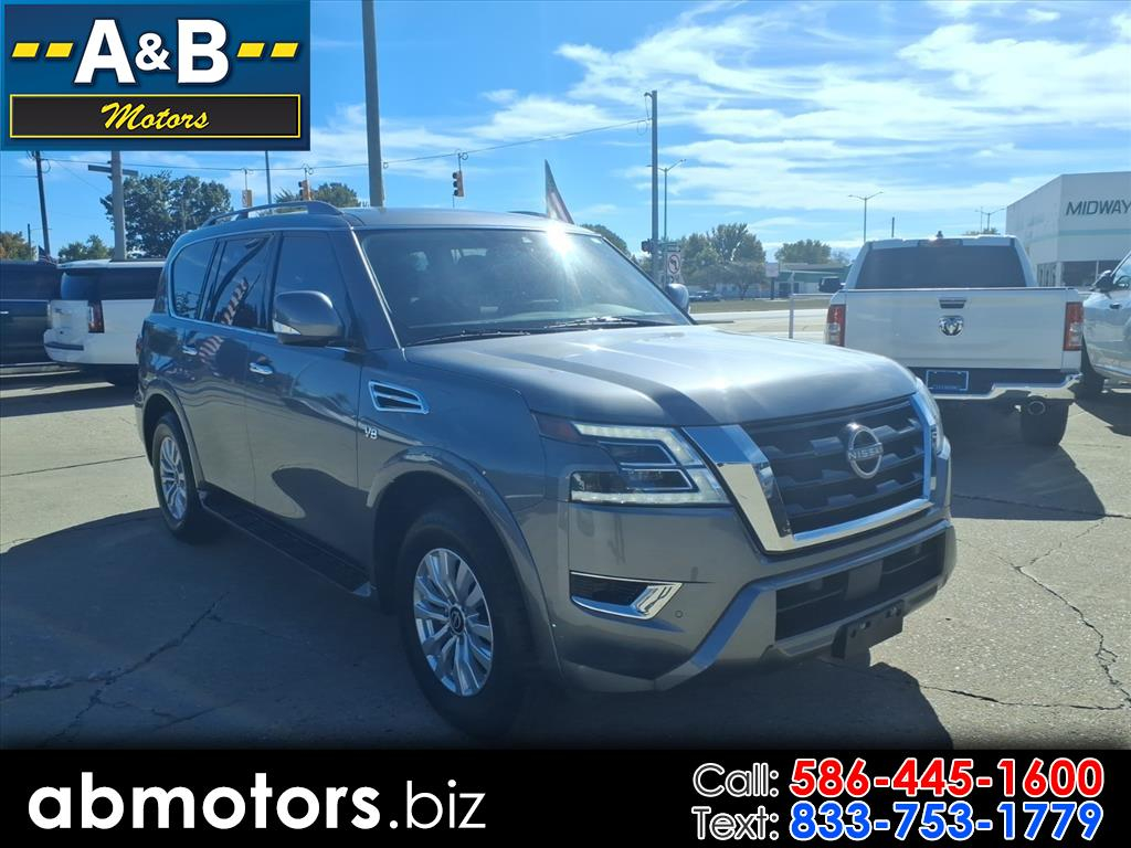 Nissan Armada 4x2 SV 2022