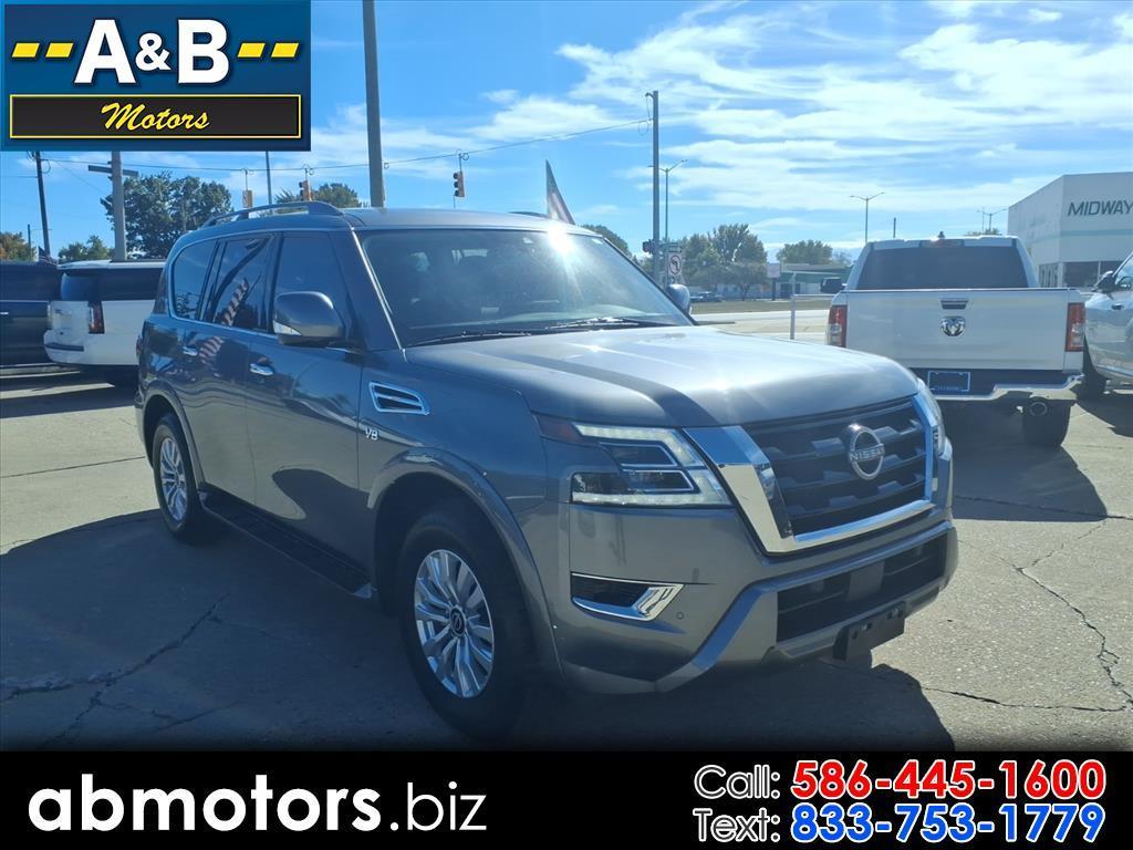 Nissan Armada 4x2 SV 2022