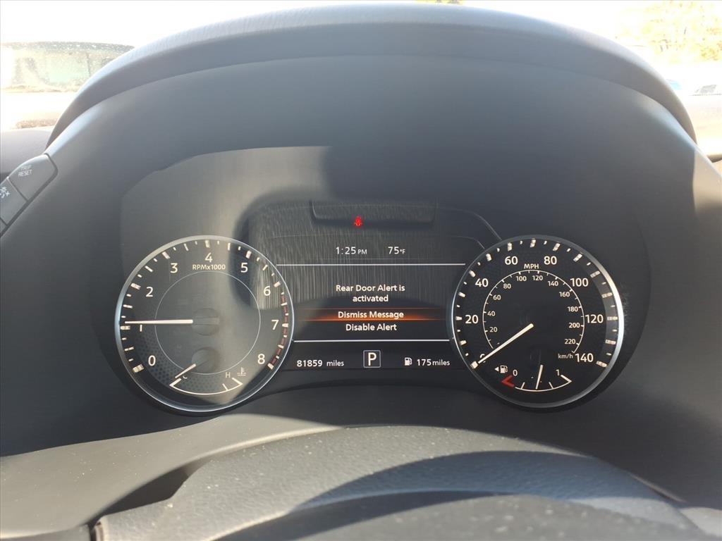 Nissan Armada 4x2 SV 2022