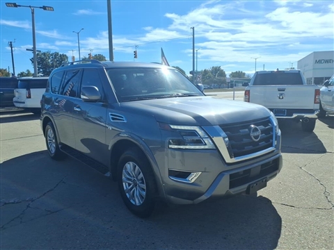 2022 Nissan Armada  2022 Nissan Armada