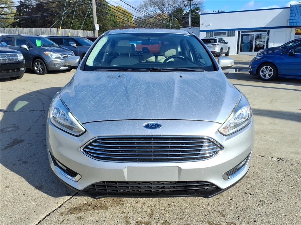 Ford Focus Titanium Hatch 2018 Ford Focus Titanium Hatch 2018