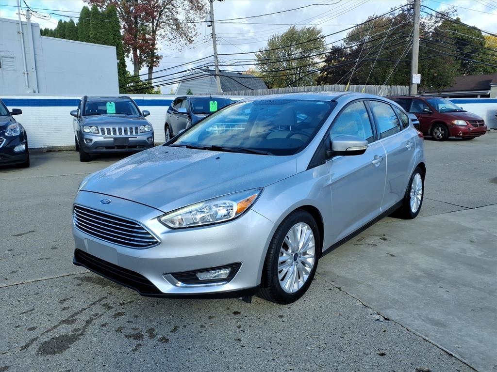 Ford Focus Titanium Hatch 2018 Ford Focus Titanium Hatch 2018