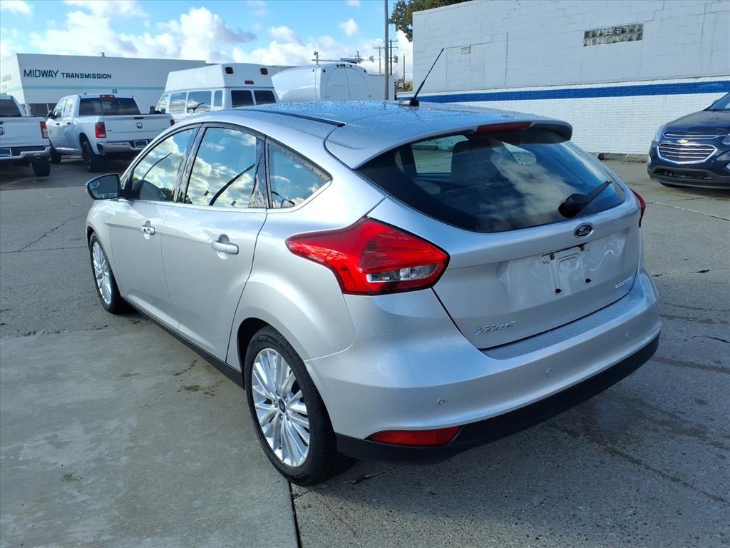 Ford Focus Titanium Hatch 2018 Ford Focus Titanium Hatch 2018