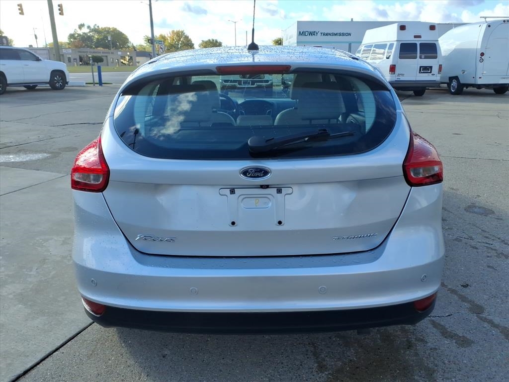 Ford Focus Titanium Hatch 2018 Ford Focus Titanium Hatch 2018