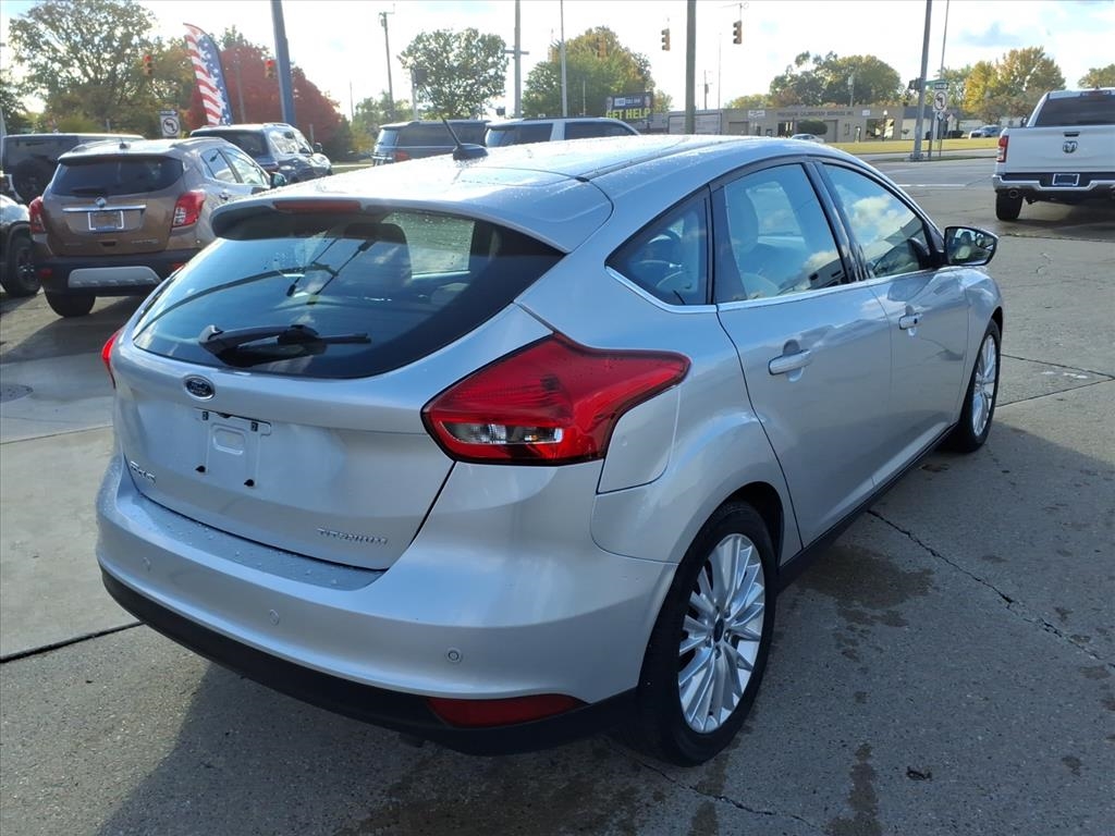 Ford Focus Titanium Hatch 2018 Ford Focus Titanium Hatch 2018