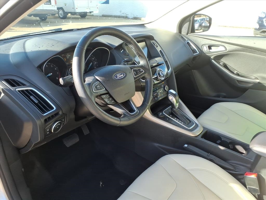 Ford Focus Titanium Hatch 2018 Ford Focus Titanium Hatch 2018