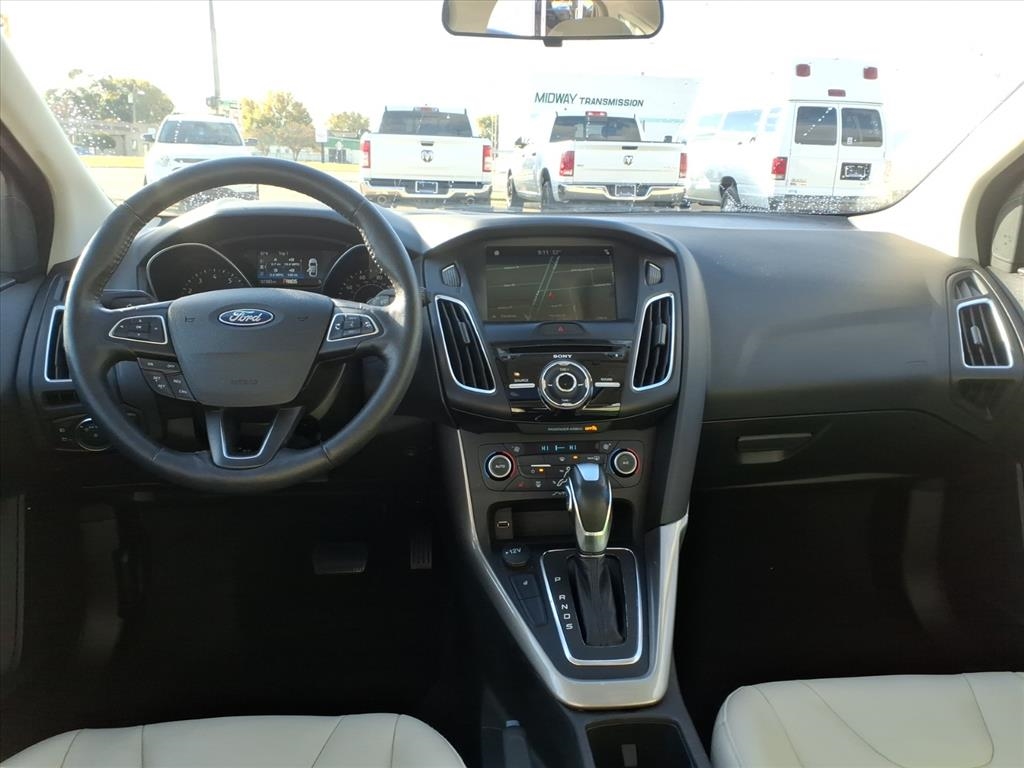 Ford Focus Titanium Hatch 2018 Ford Focus Titanium Hatch 2018