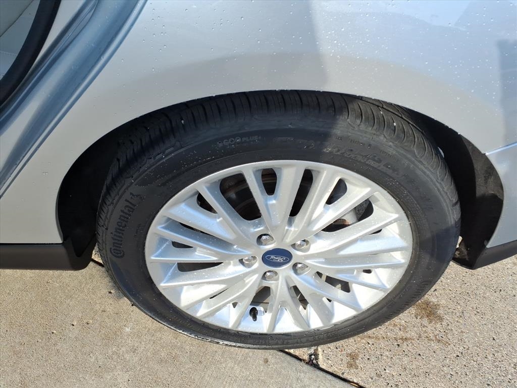 Ford Focus Titanium Hatch 2018 Ford Focus Titanium Hatch 2018