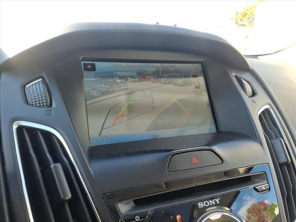 Ford Focus Titanium Hatch 2018 Ford Focus Titanium Hatch 2018