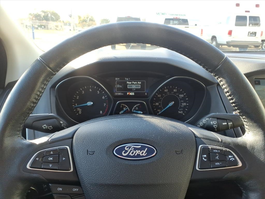 Ford Focus Titanium Hatch 2018 Ford Focus Titanium Hatch 2018