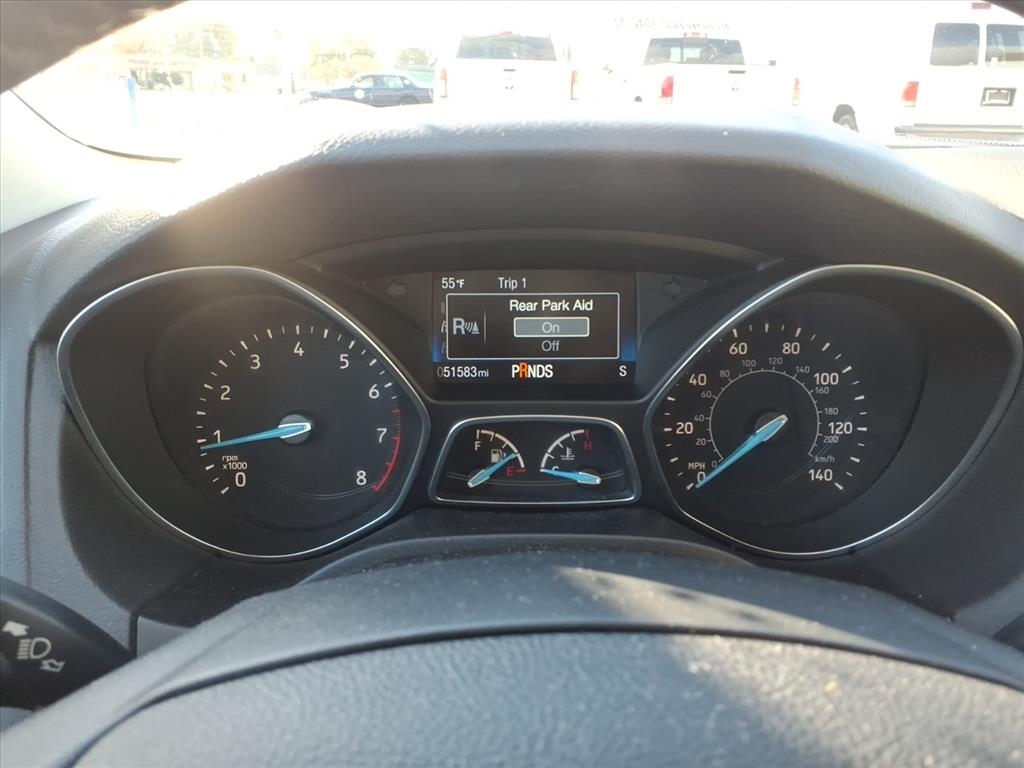 Ford Focus Titanium Hatch 2018 Ford Focus Titanium Hatch 2018