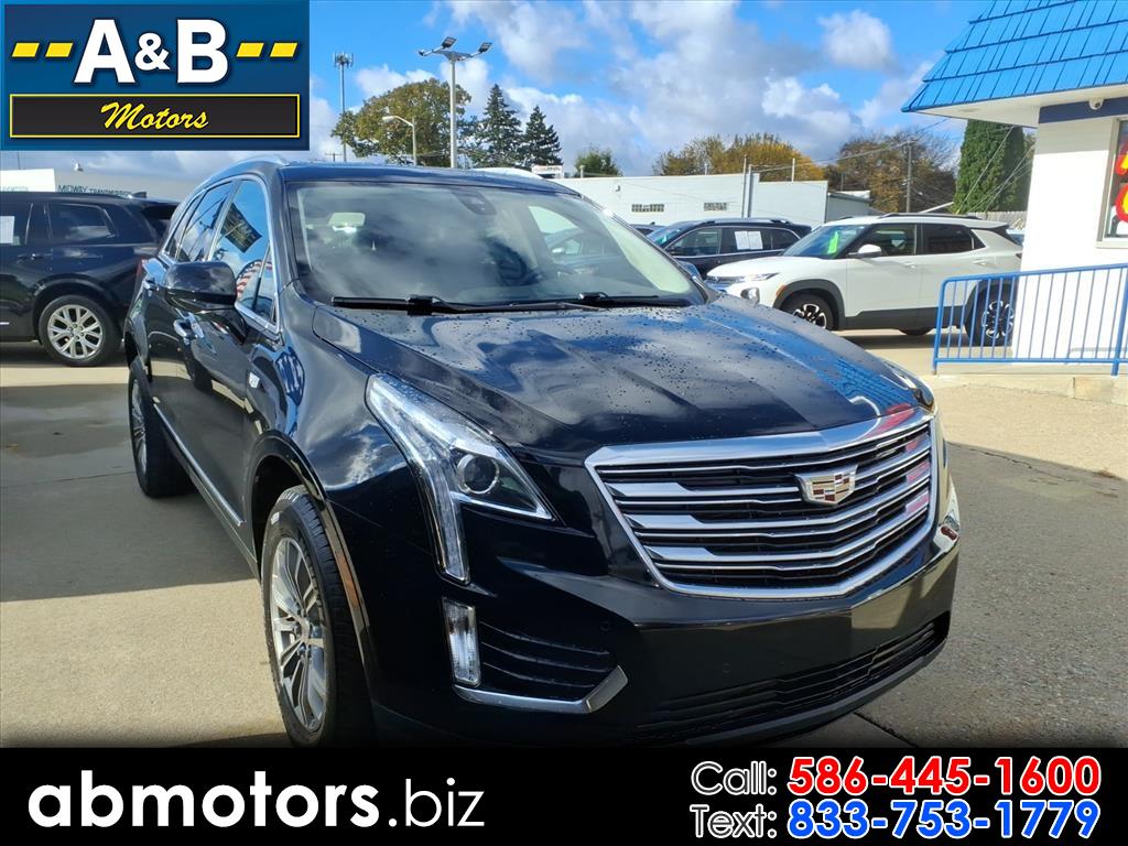 2018 Cadillac XT5 AWD 4dr Luxury