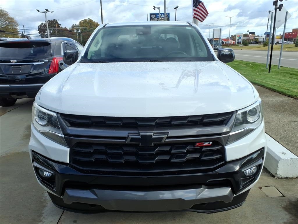 Chevrolet Colorado 4WD Crew Cab 128" Z71 2021 Chevrolet Colorado 4WD Crew Cab 128" Z71 2021