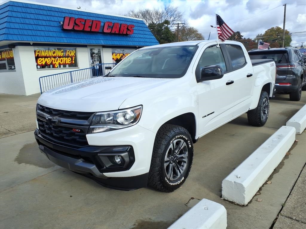 Chevrolet Colorado 4WD Crew Cab 128" Z71 2021 Chevrolet Colorado 4WD Crew Cab 128" Z71 2021