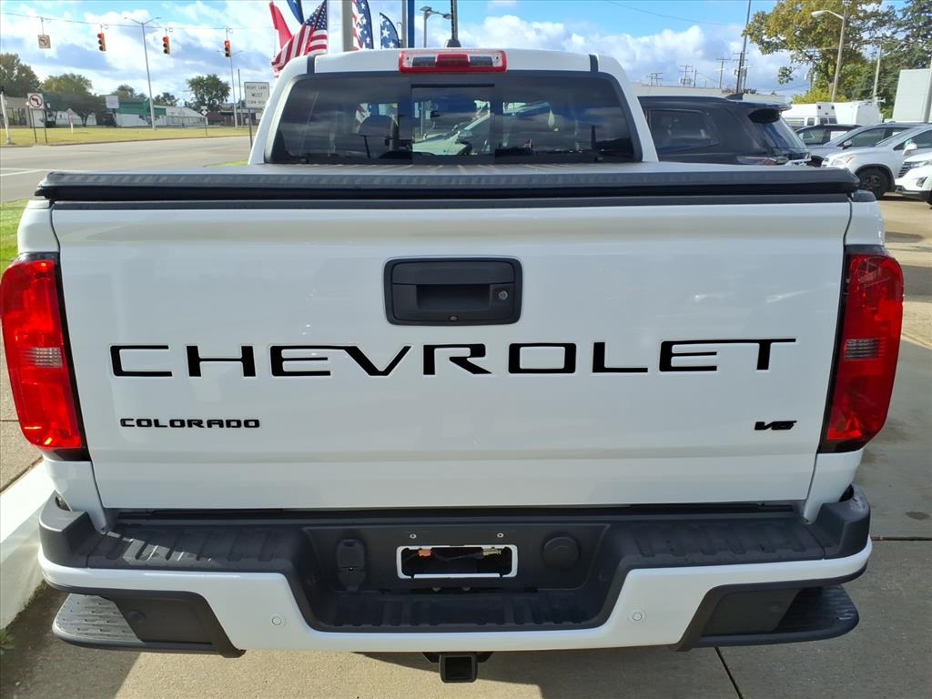 Chevrolet Colorado 4WD Crew Cab 128" Z71 2021 Chevrolet Colorado 4WD Crew Cab 128" Z71 2021