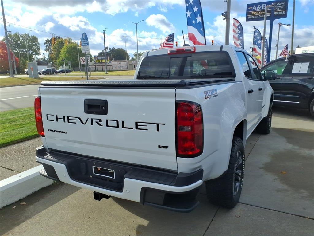 Chevrolet Colorado 4WD Crew Cab 128" Z71 2021 Chevrolet Colorado 4WD Crew Cab 128" Z71 2021