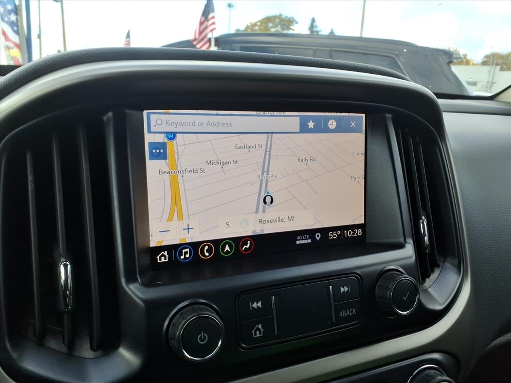 Chevrolet Colorado 4WD Crew Cab 128" Z71 2021 Chevrolet Colorado 4WD Crew Cab 128" Z71 2021