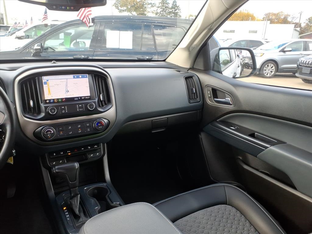 Chevrolet Colorado 4WD Crew Cab 128" Z71 2021