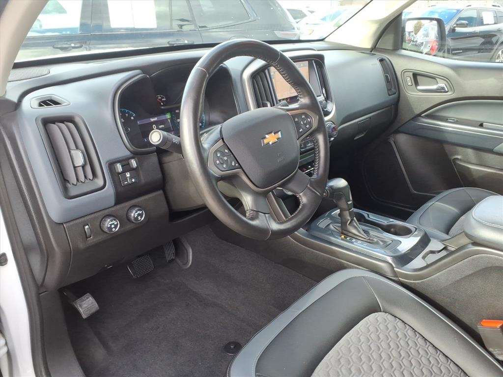 Chevrolet Colorado 4WD Crew Cab 128" Z71 2021