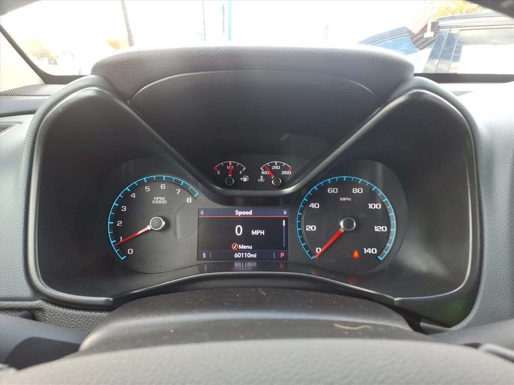 Chevrolet Colorado 4WD Crew Cab 128" Z71 2021