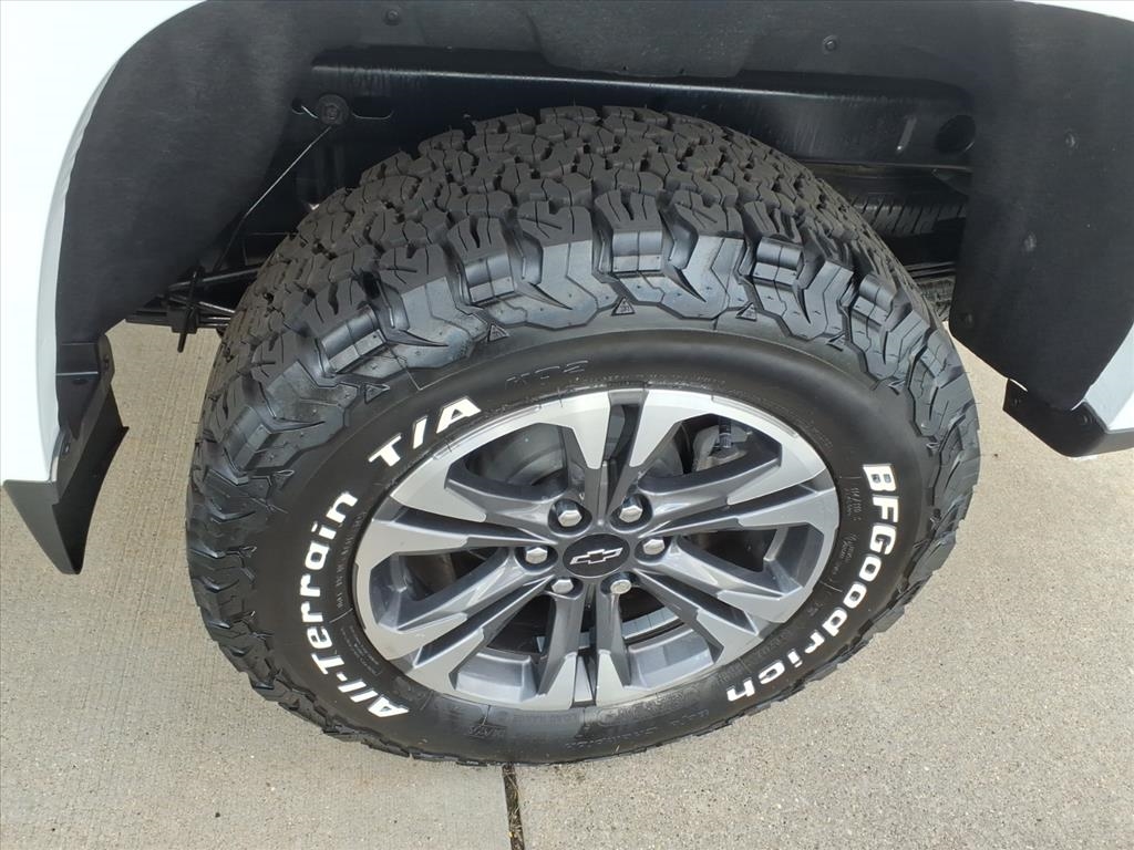 Chevrolet Colorado 4WD Crew Cab 128" Z71 2021