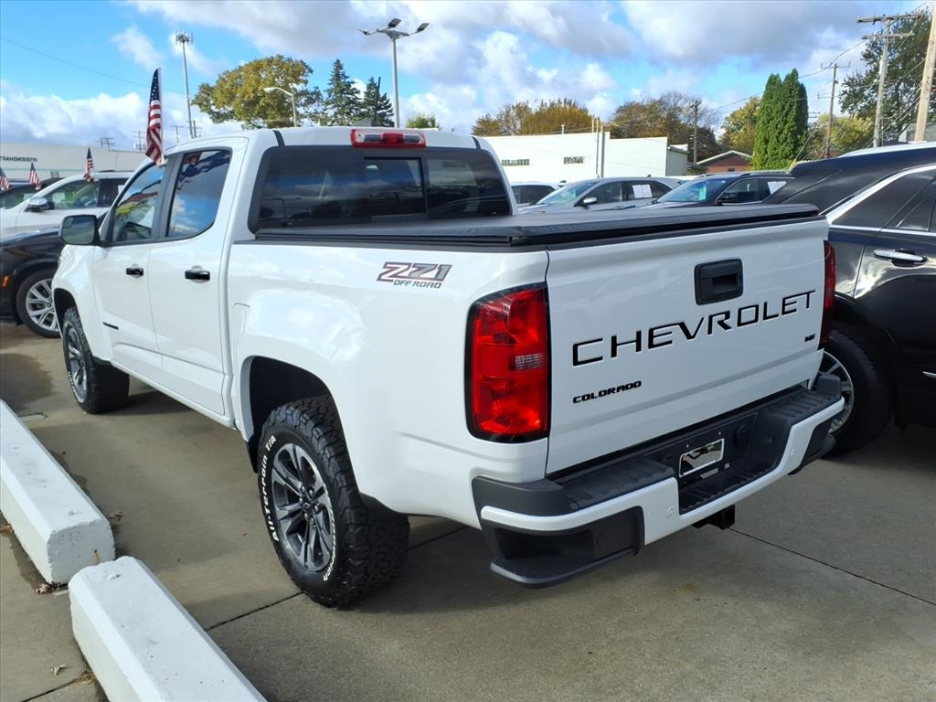 Chevrolet Colorado 4WD Crew Cab 128" Z71 2021