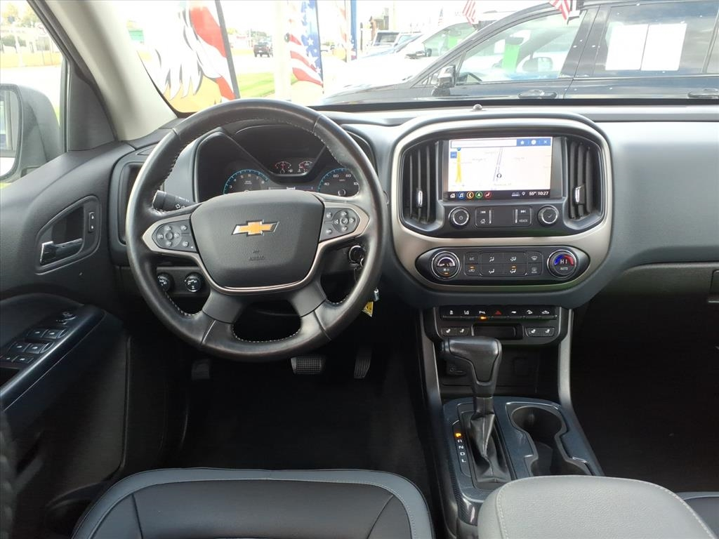 Chevrolet Colorado 4WD Crew Cab 128" Z71 2021