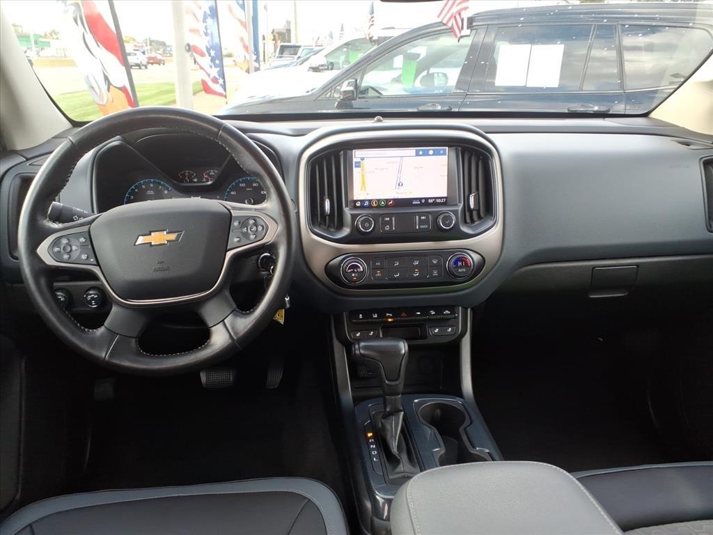 Chevrolet Colorado 4WD Crew Cab 128" Z71 2021