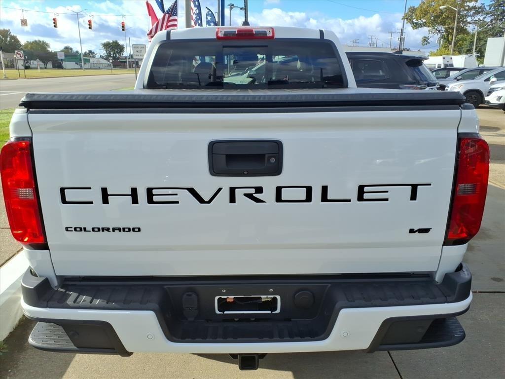 Chevrolet Colorado 4WD Crew Cab 128" Z71 2021