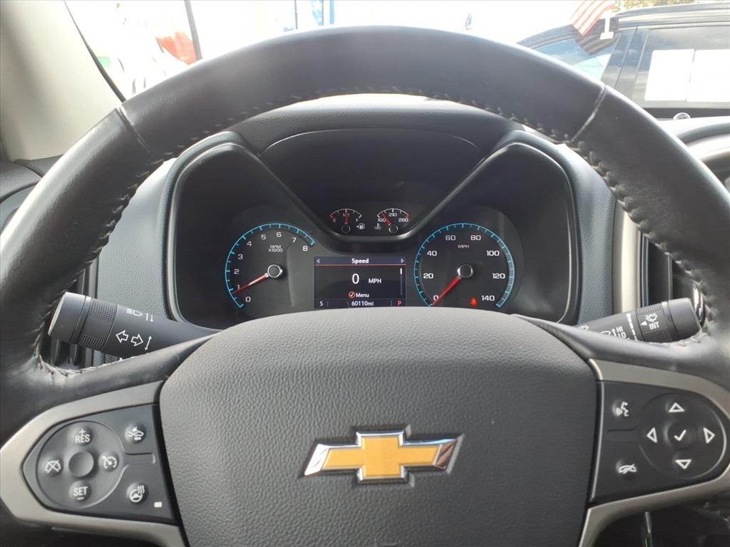 Chevrolet Colorado 4WD Crew Cab 128" Z71 2021