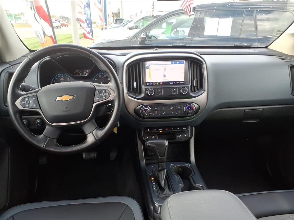 Chevrolet Colorado 4WD Crew Cab 128" Z71 2021