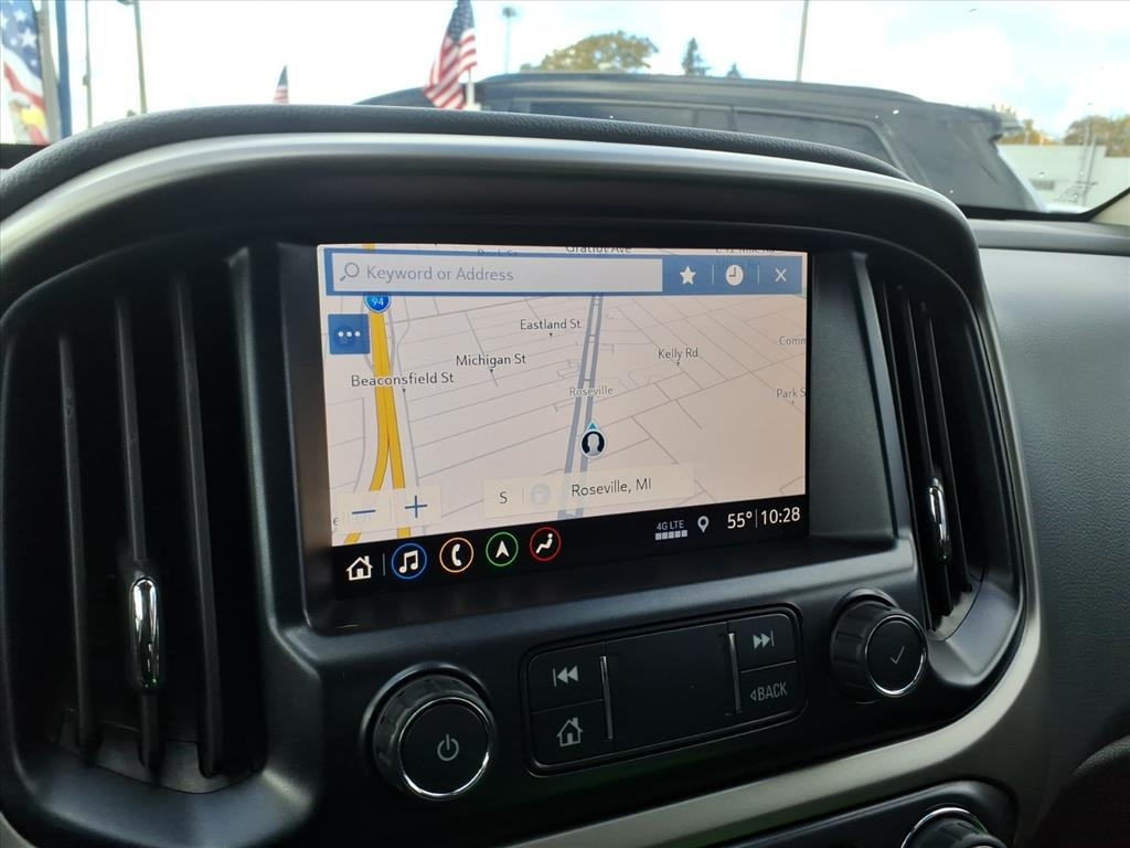 Chevrolet Colorado 4WD Crew Cab 128" Z71 2021