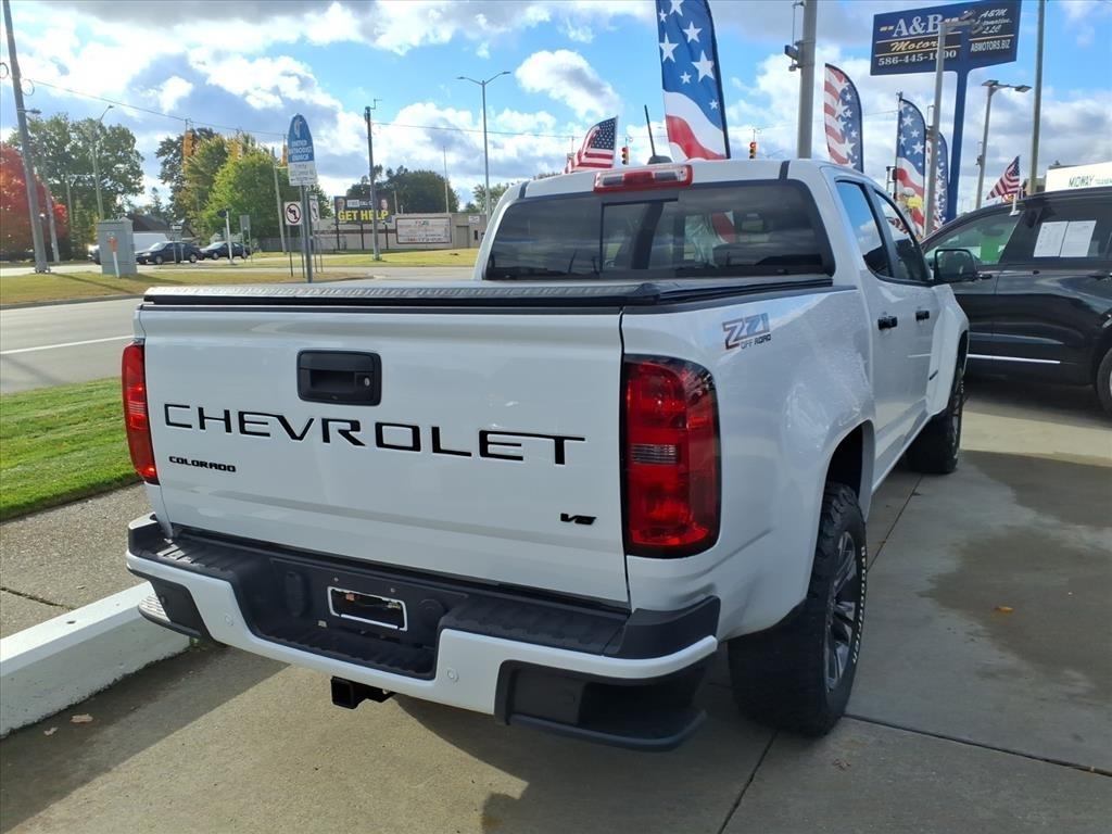 Chevrolet Colorado 4WD Crew Cab 128" Z71 2021