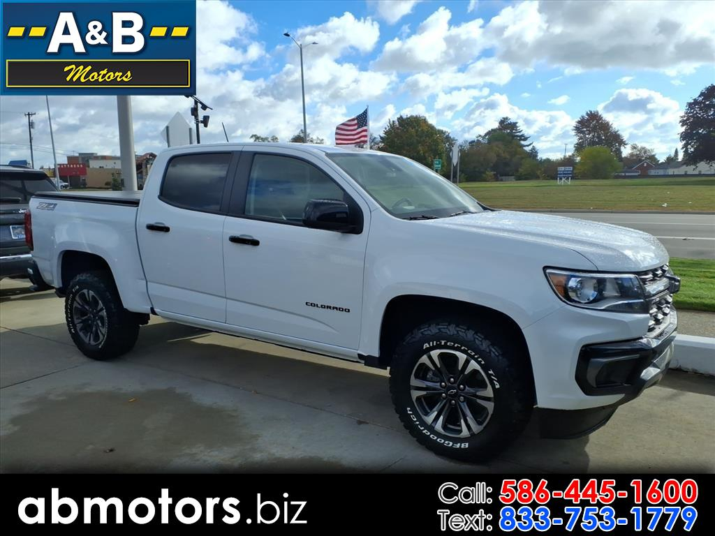 2021 Chevrolet Colorado 4WD Crew Cab 128" Z71