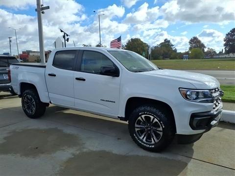 2021 Chevrolet Colorado 