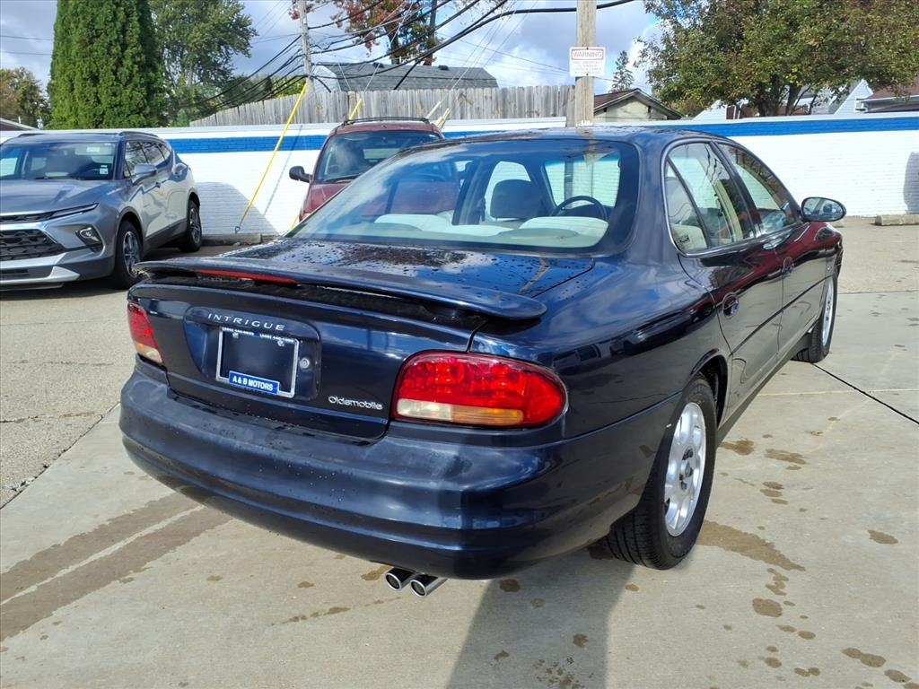 Oldsmobile Intrigue 4dr Sdn GL 2000 Oldsmobile Intrigue 4dr Sdn GL 2000