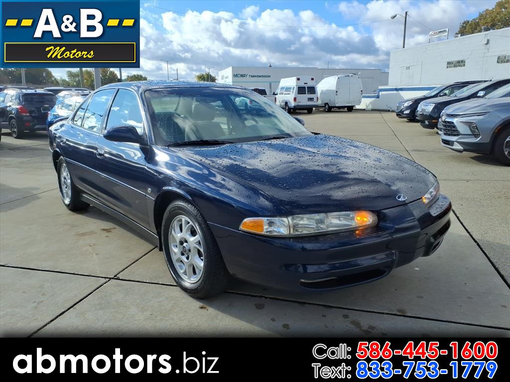 2000 Oldsmobile Intrigue 4dr Sdn GL