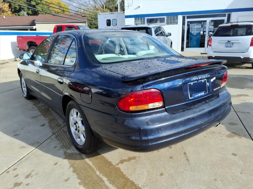 Oldsmobile Intrigue 4dr Sdn GL 2000 Oldsmobile Intrigue 4dr Sdn GL 2000