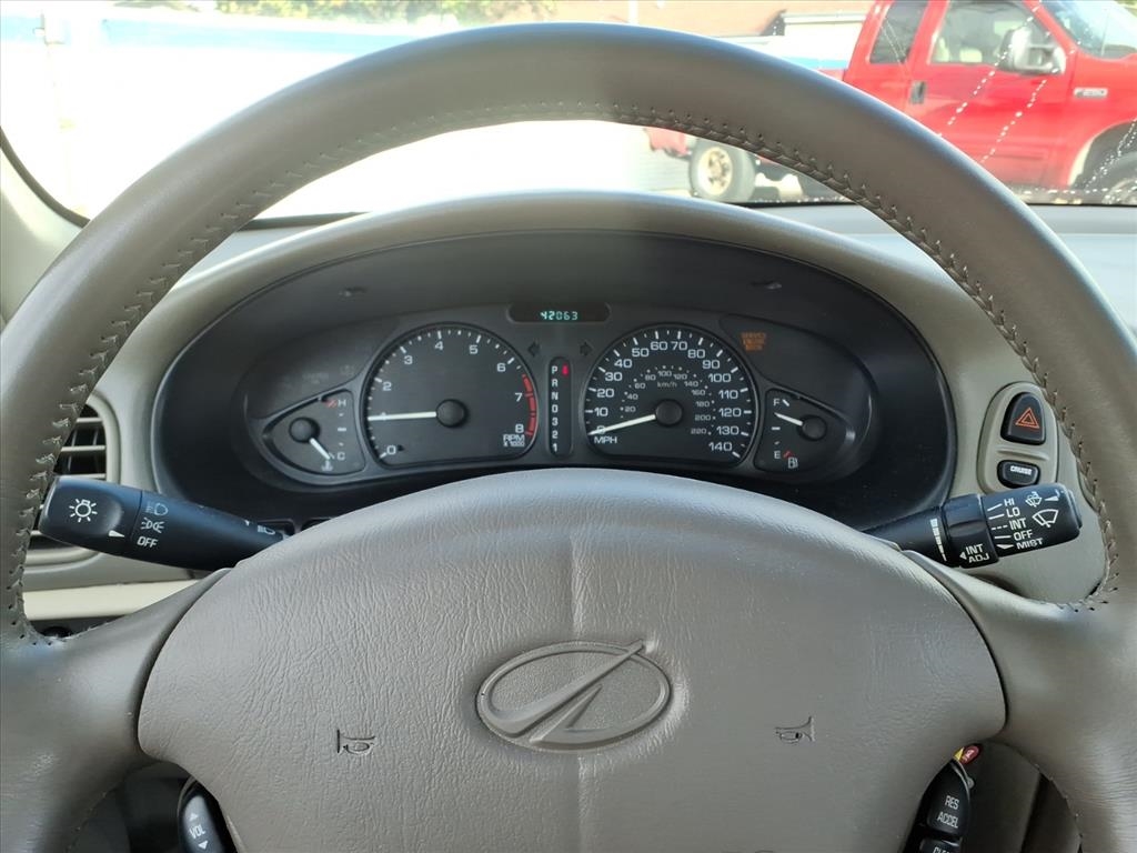 Oldsmobile Intrigue 4dr Sdn GL 2000 Oldsmobile Intrigue 4dr Sdn GL 2000