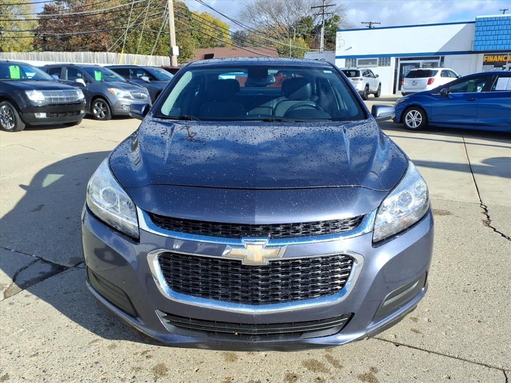 Chevrolet Malibu 4dr Sdn LT w/1LT 2015 Chevrolet Malibu 4dr Sdn LT w/1LT 2015